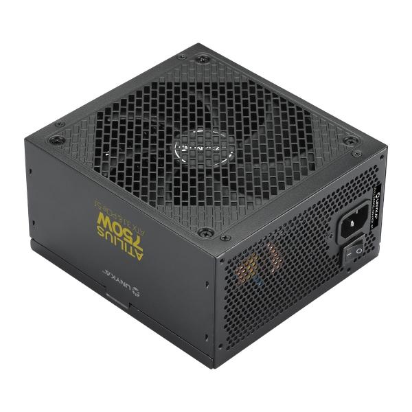 Fonte Alimentação Unykach Atilius 3.1 Black 750W 80 Plus Gold - Full Modular