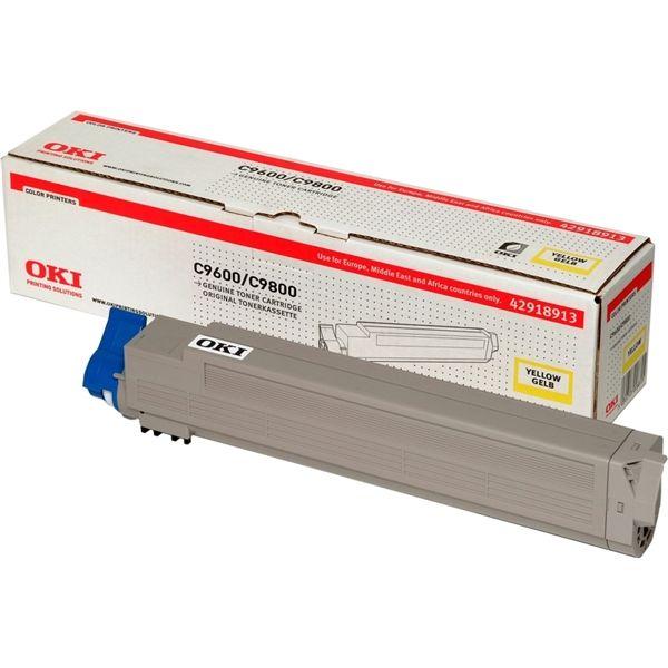 Toner Amarelo (15000 páginas) - OKI