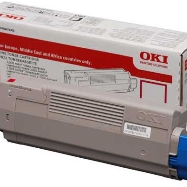 Toner C9600, C9650, C9800, C9850 Azul (15000 Páginas) - OKI