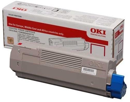 Toner C9600, C9650, C9800, C9850 Azul (15000 Páginas) - OKI