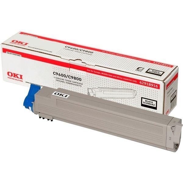 Toner C9600, 9650, 9800, 9850 Preto (15000 páginas) - OKI