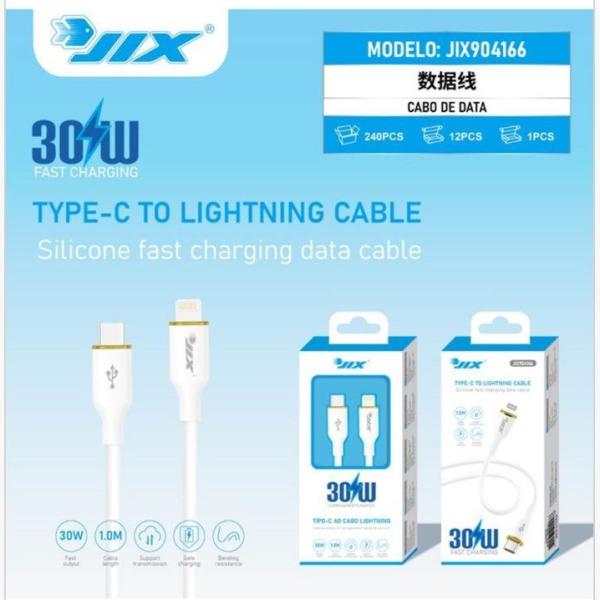 Cabo de Dados Lightning para Type-C (1m)