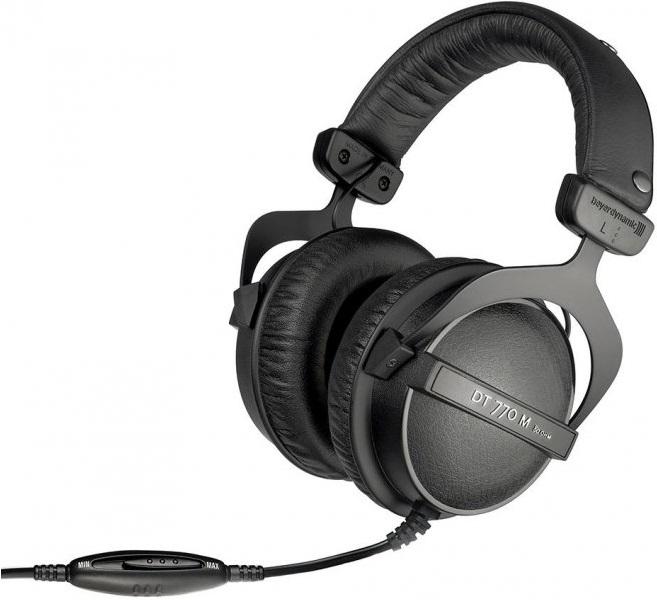 Auscultadores DT 770M (Preto) - BEYERDYNAMIC