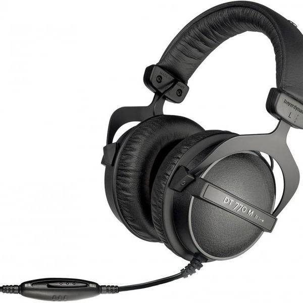Auscultadores DT 770M (Preto) - BEYERDYNAMIC