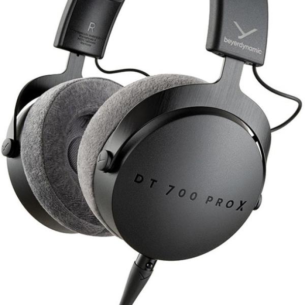 Auscultadores DT 700 Pro X c/ Fos (Preto) - BEYEERDYNAMIC