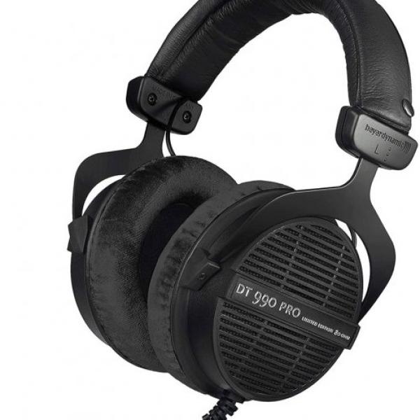Auscultadores DT 990 PRO Black Edition - BEYERDYNAMIC