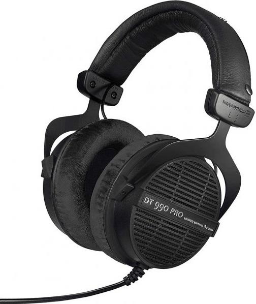 Auscultadores DT 990 PRO Black Edition - BEYERDYNAMIC