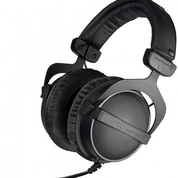 Auscultadores DT 770 PRO (Preto) - BEYERDYNAMIC