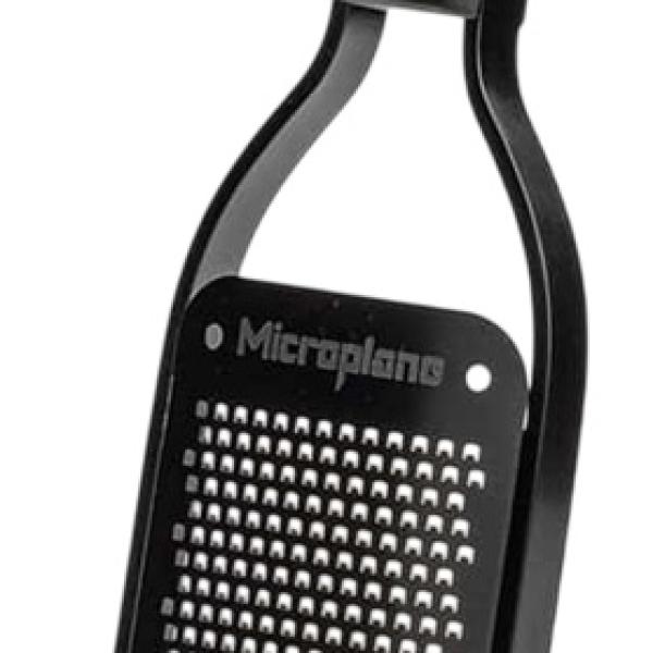 Ralador/Espiralizador Manual Sheep Series (Preto) - MICROPLANE