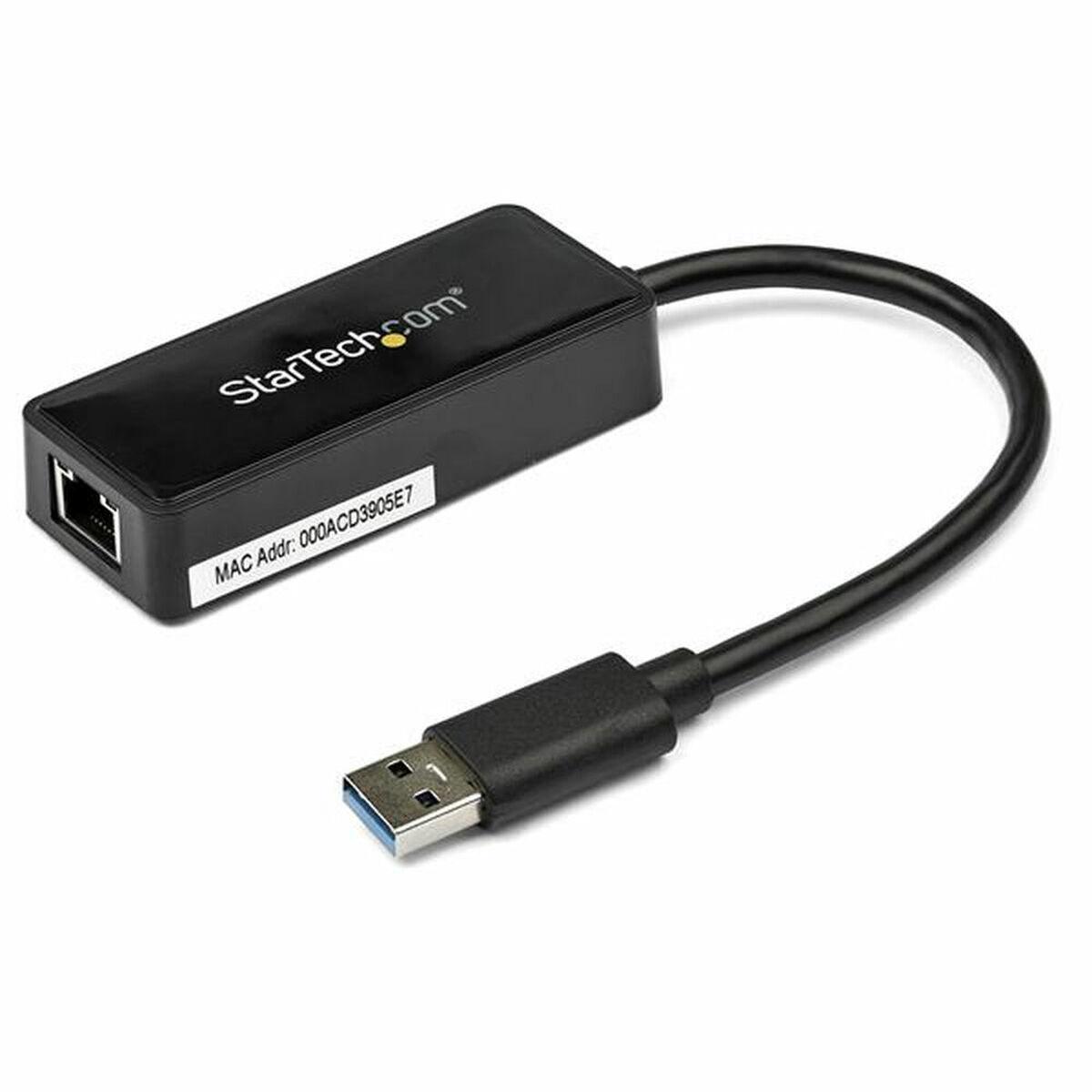 Adaptador de Red Startech USB31000SPTB        