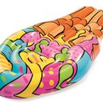 Bóia Insuflável Gelado Pop Art (188 x 95 cm) - BESTWAY 43185