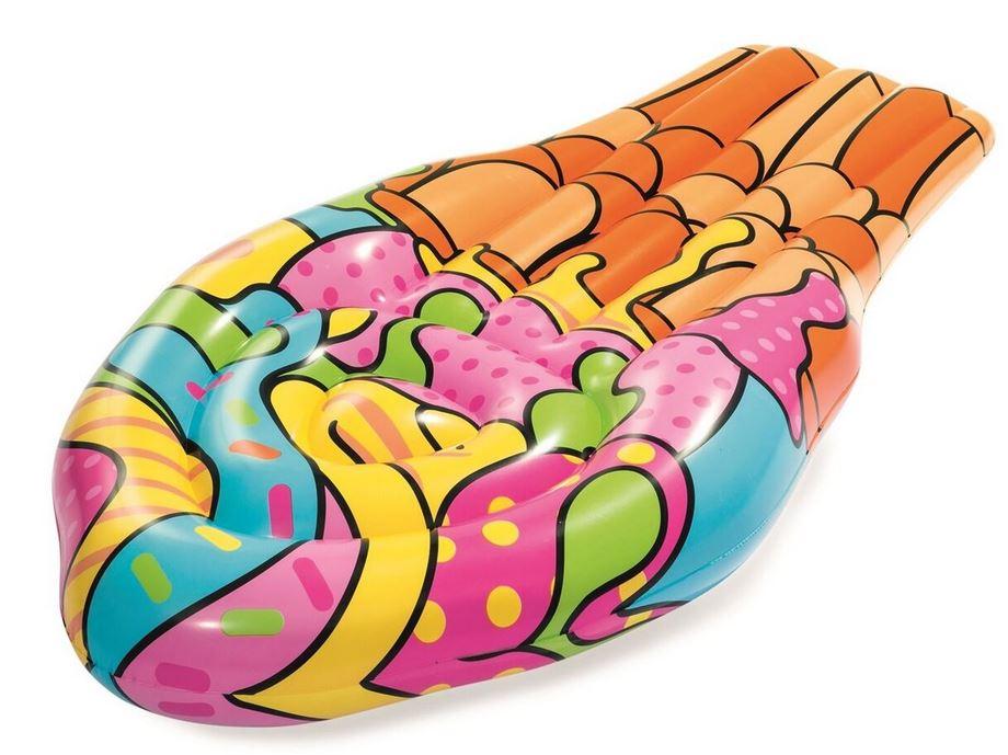 Bóia Insuflável Gelado Pop Art (188 x 95 cm) - BESTWAY 43185
