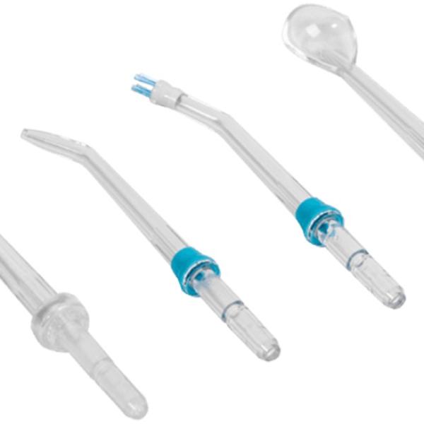 Pack 4x Cabeças p/ Irrigadores Bamba Toothcare 1200 Jet Pro - CECOTEC