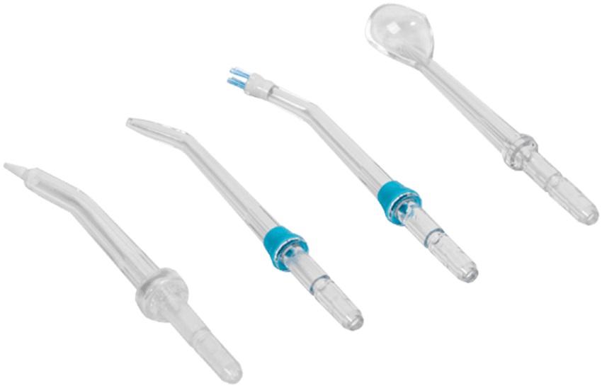 Pack 4x Cabeças p/ Irrigadores Bamba Toothcare 1200 Jet Pro - CECOTEC