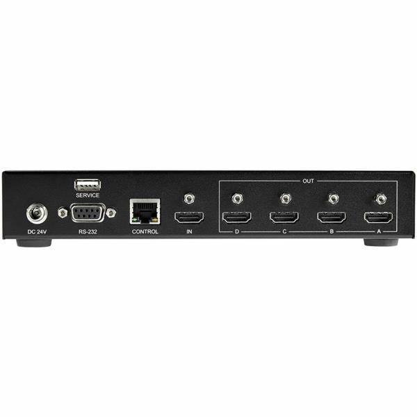 Controlador de vídeo Startech ST124HDVW 4K Ultra HD