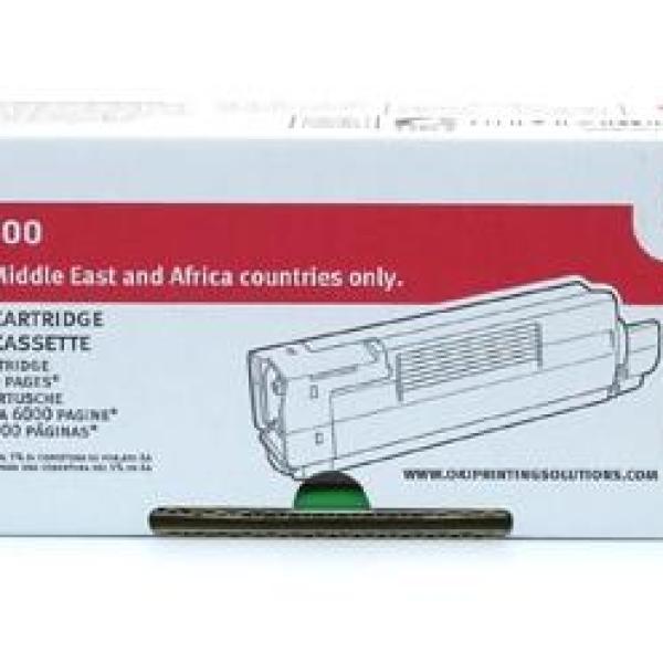 Toner C5600, C5700 Preto (6000 páginas) - OKI