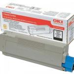 Toner OKI C5800/5900/C5550MFPBlack (6K)