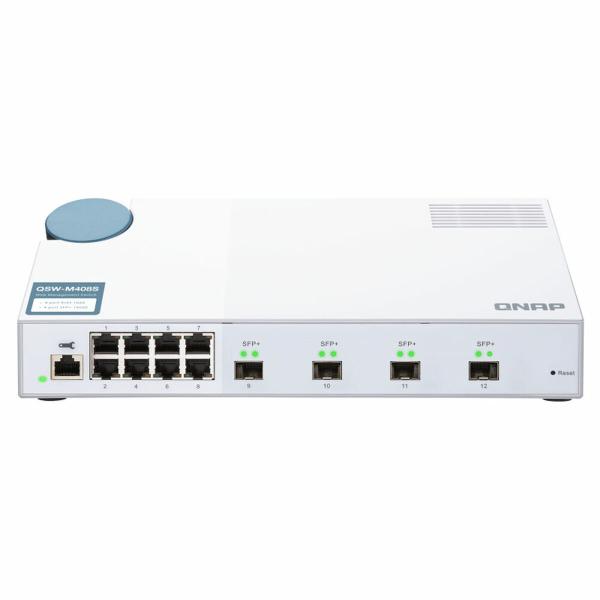 Switch Qnap QSW-M408S 1 Gbps RJ-45