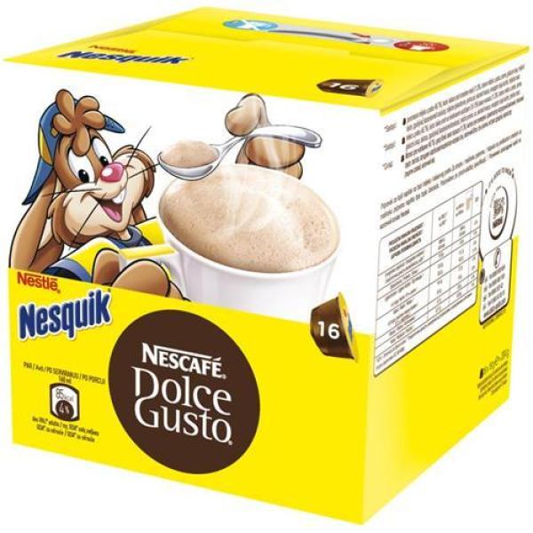 Pack 16x Cápsulas DOLCE GUSTO - NESQUIK