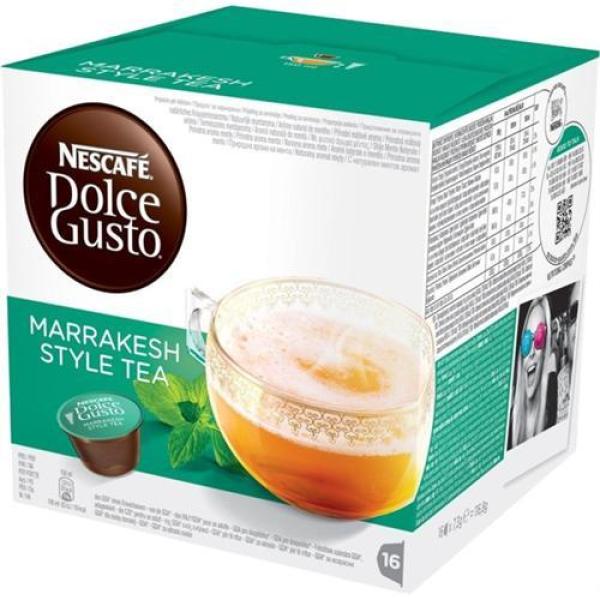 Pack 48x Cápsulas DOLCE GUSTO (3x 16) - CHÁ MARRAKESH