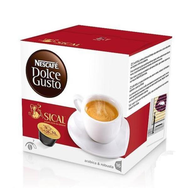 Pack 96x Cápsulas DOLCE GUSTO (6x16) - ESPRESSO SICAL
