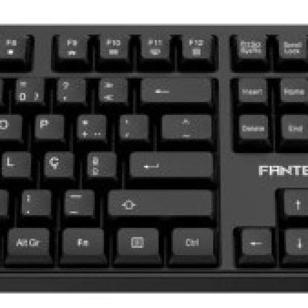 Pack Rato e Teclado PT Office Business KMW603 (Preto) - FANTECH