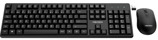Pack Rato e Teclado PT Office Business KMW603 (Preto) - FANTECH