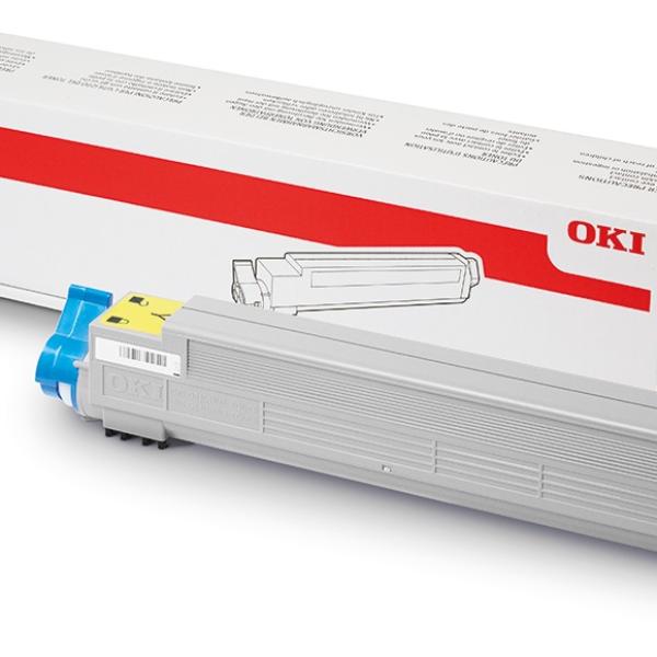 Toner a Laser C9655N Amarelo (22000 páginas) - OKI