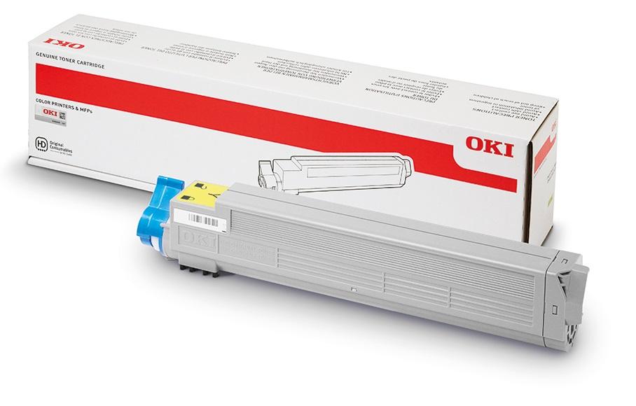 Toner a Laser C9655N Amarelo (22000 páginas) - OKI