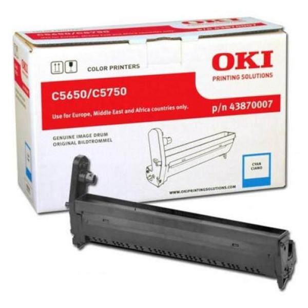 Tambor OKI C5650/C5750 Cyan (20k)