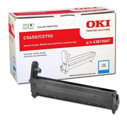 Tambor OKI C5650/C5750 Cyan (20k)