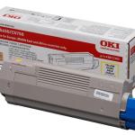 Toner OKI C5650/C5750 Yellow (2k)