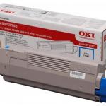 Toner OKI C5650/C5750 Cyan (2k)