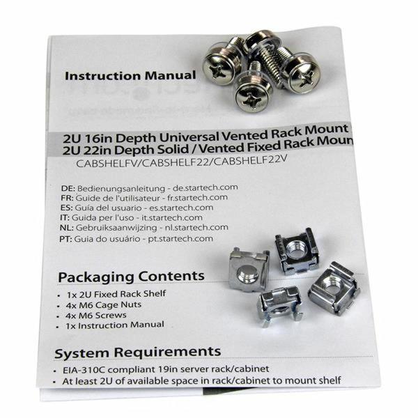 Prateleira Startech CABSHELF22V         