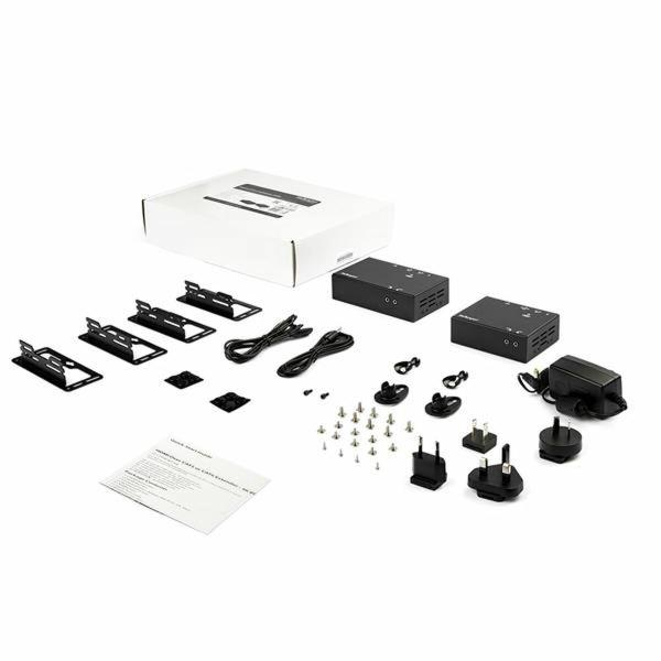 Comutador HDMI Startech ST121HDBT20L Preto