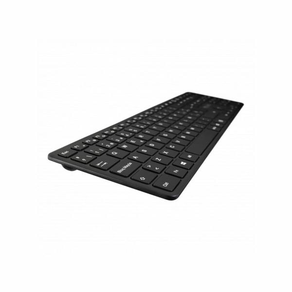 Teclado Bluetooth V7 KW550 BT Preto Qwerty espanhol