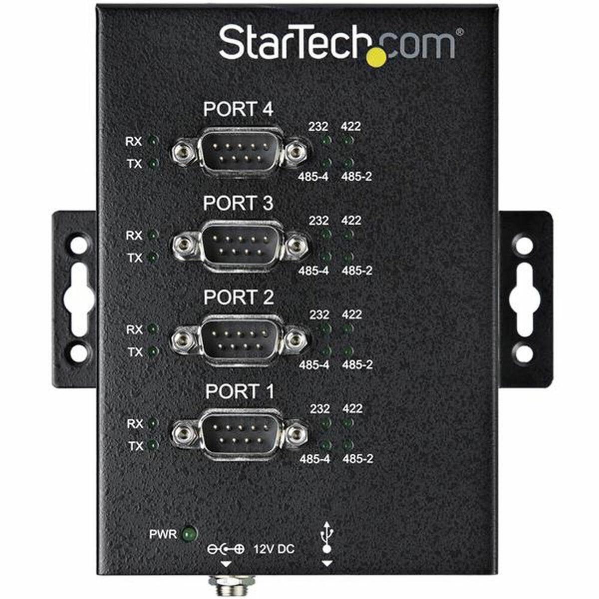 Hub USB Startech ICUSB234854I Preto