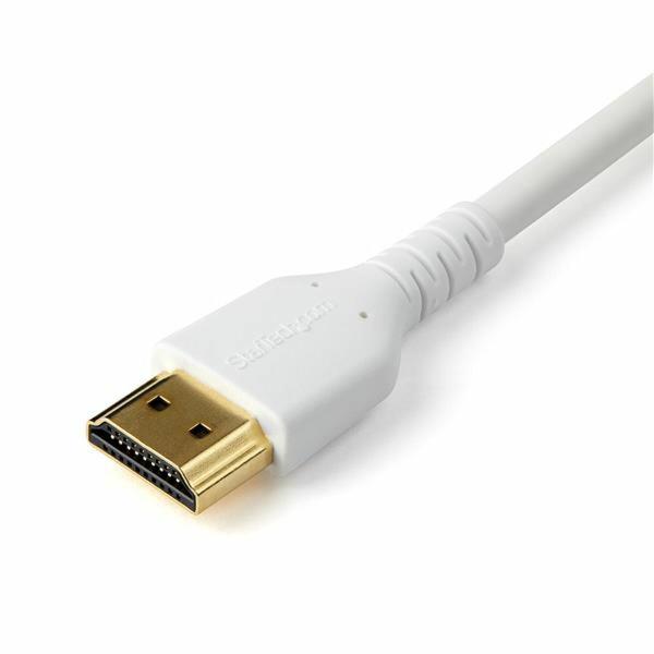 Cabo HDMI Startech RHDMM2MPW            4K Ultra HD Branco (2 m)
