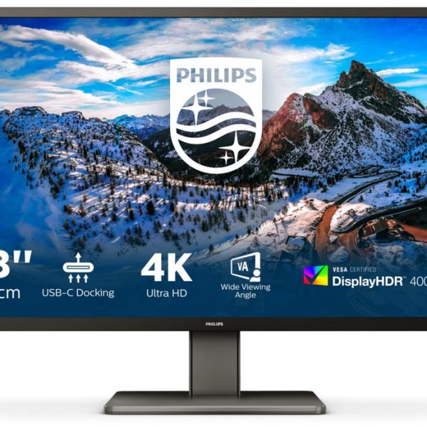 Monitor P Line LED 42.5 439P1/00 4K Ultra HD (Preto) - PHILIPS
