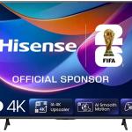 Smart TV Série A6S VA 43 43A6S 4K Ultra HD (Preto) - HISENSE