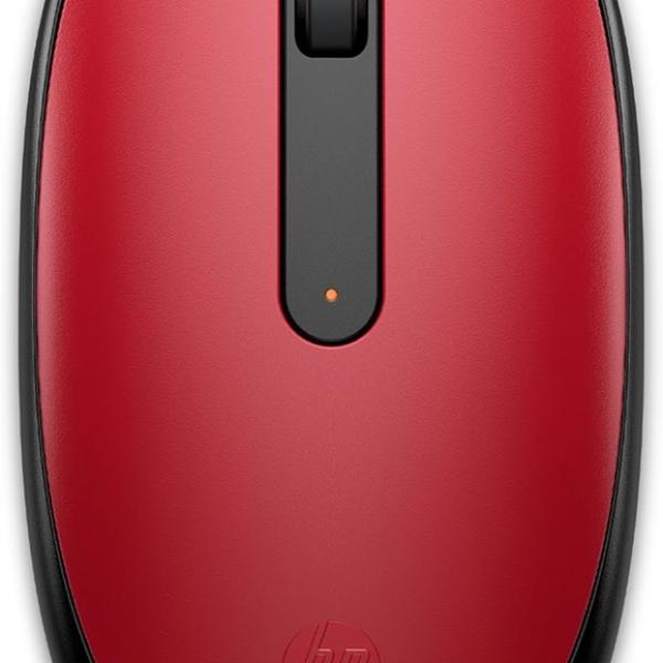 Rato Ótico 240 Bluetooth 1600DPI (Vermelho) - HP
