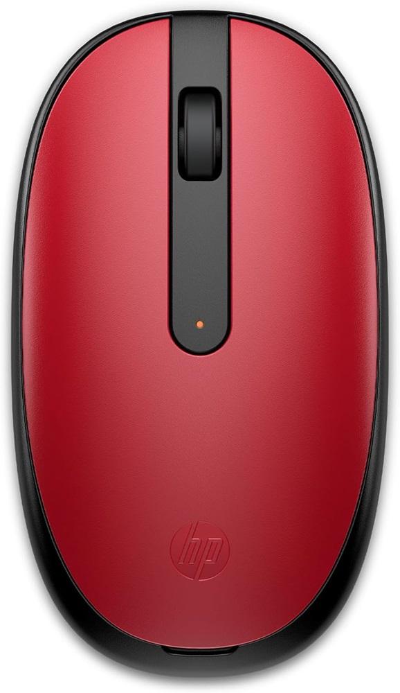 Rato Ótico 240 Bluetooth 1600DPI (Vermelho) - HP