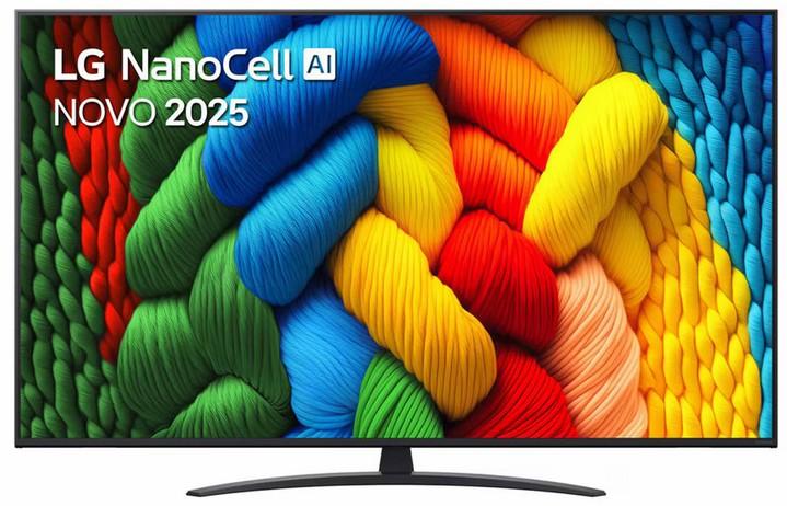 Smart TV 43 NanoCell AI 43NANO81A6A 4K Ultra HD Wi - Fi (Preto) - LG