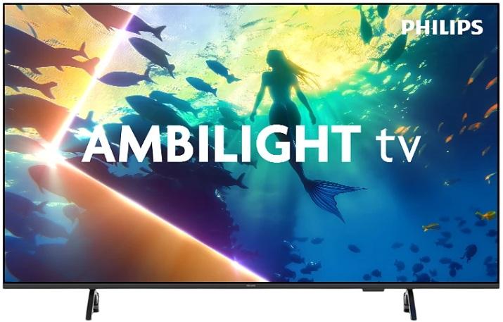 Smart TV 43 43PUS8010/12 4K Ultra HD Wi - Fi (Preto) - PHILIPS