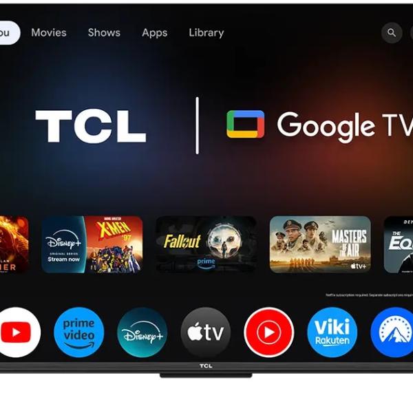 Smart TV QLED 43 T69C Series 43T69C (2026) 4K Ultra HD Google TV - TCL