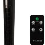 Ventoinha de Torre LCD 3 Velocidades 90W (Preto) - BLOW