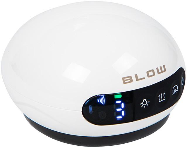 Massajador de Ventosa c/ Magnetoterapia 4,4W (Branco) - BLOW