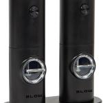 Pack 2x Moedores Elétricos de Pimenta e Sal 70ml (SP - 01) - BLOW