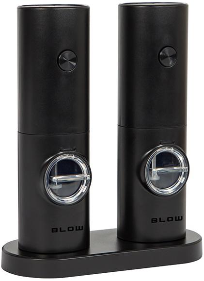 Pack 2x Moedores Elétricos de Pimenta e Sal 70ml (SP - 01) - BLOW