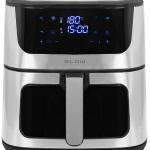 Fritadeira Air Fryer 8L 2500W (Preto/Inox) - BLOW